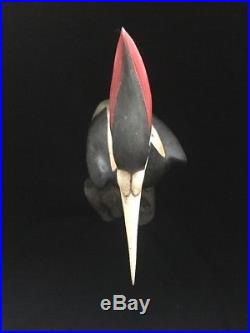 Big Sky Carvers Masters Limited Edition Billed Woodpecker #326 Of 1250