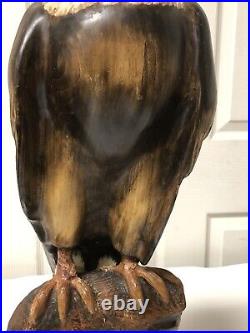 Big Sky Carvers Masters Limited Edition Retired Bald Headed Eagle Statue 278/450