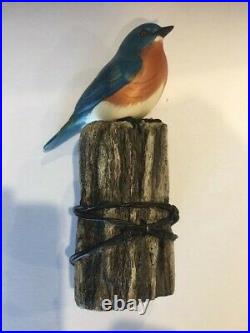 Big Sky Carvers Merry Lad Bird Masters Edition Woodcarving Bob Guge #1177/1250
