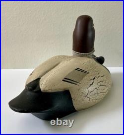 Big Sky Carvers Montana 2007 Canvasback Carved Wood Duck 14.5 Signed Numbered