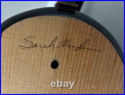 Big Sky Carvers Montana 2007 Canvasback Carved Wood Duck 14.5 Signed Numbered