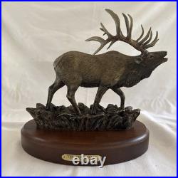 Big Sky Carvers Montana Bronze Elk. Ltd. Edition