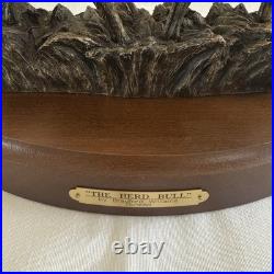 Big Sky Carvers Montana Bronze Elk. Ltd. Edition