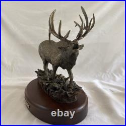 Big Sky Carvers Montana Bronze Elk. Ltd. Edition