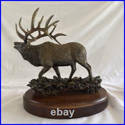 Big Sky Carvers Montana Bronze Elk. Ltd. Edition