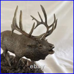 Big Sky Carvers Montana Bronze Elk. Ltd. Edition