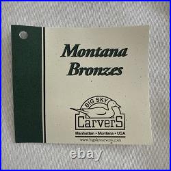 Big Sky Carvers Montana Bronze Elk. Ltd. Edition