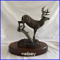 Big Sky Carvers Montana Bronzes Deer. Ltd. Edition