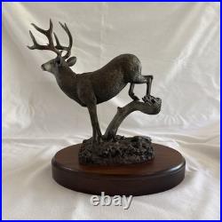 Big Sky Carvers Montana Bronzes Deer. Ltd. Edition