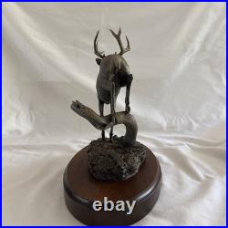 Big Sky Carvers Montana Bronzes Deer. Ltd. Edition