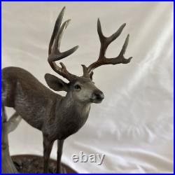 Big Sky Carvers Montana Bronzes Deer. Ltd. Edition