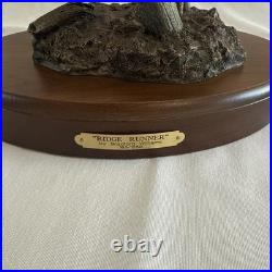 Big Sky Carvers Montana Bronzes Deer. Ltd. Edition