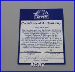 Big Sky Carvers Montana Bronzes Ken Griffey Jr Statue Limited Edition