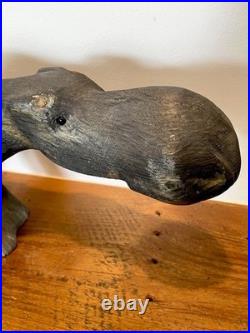 Big Sky Carvers Montana Large Wood Moose