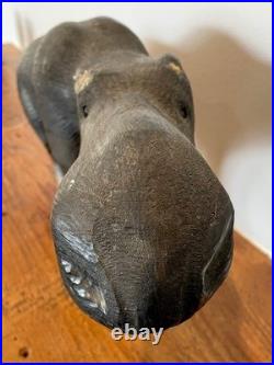 Big Sky Carvers Montana Large Wood Moose