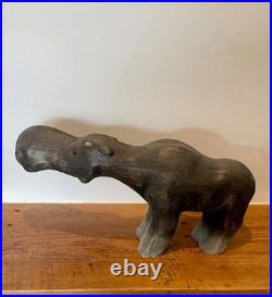 Big Sky Carvers Montana Large Wood Moose