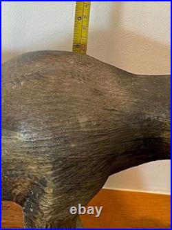 Big Sky Carvers Montana Large Wood Moose