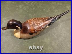 Big Sky Carvers Montana Pintail Duck Signed Sally McMurray