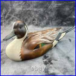 Big Sky Carvers Montana Pintail Duck Signed Sally McMurray