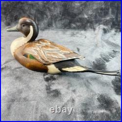Big Sky Carvers Montana Pintail Duck Signed Sally McMurray