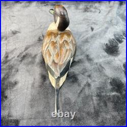Big Sky Carvers Montana Pintail Duck Signed Sally McMurray
