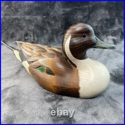 Big Sky Carvers Montana Pintail Duck Signed Sally McMurray