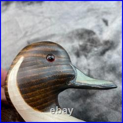 Big Sky Carvers Montana Pintail Duck Signed Sally McMurray