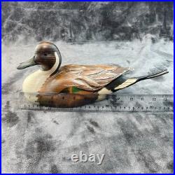 Big Sky Carvers Montana Pintail Duck Signed Sally McMurray