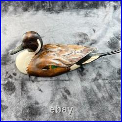 Big Sky Carvers Montana Pintail Duck Signed Sally McMurray