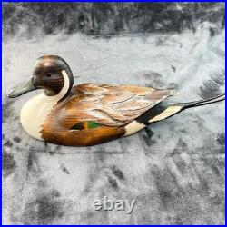 Big Sky Carvers Montana Pintail Duck Signed Sally McMurray