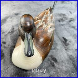 Big Sky Carvers Montana Pintail Duck Signed Sally McMurray