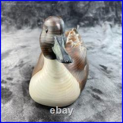Big Sky Carvers Montana Pintail Duck Signed Sally McMurray