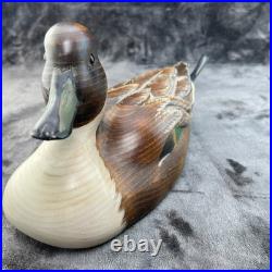 Big Sky Carvers Montana Pintail Duck Signed Sally McMurray