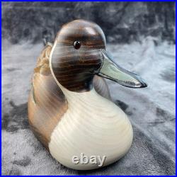 Big Sky Carvers Montana Pintail Duck Signed Sally McMurray
