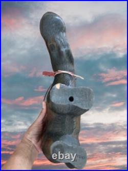 Big Sky Carvers Montana Wood Female Cow Moose (Pegs) 17x8.5 NO Antlers HTF