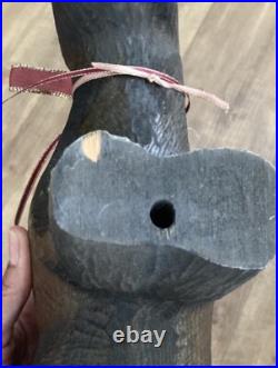 Big Sky Carvers Montana Wood Female Cow Moose (Pegs) 17x8.5 NO Antlers HTF