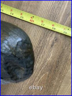 Big Sky Carvers Montana Wood Female Cow Moose (Pegs) 17x8.5 NO Antlers HTF