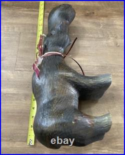 Big Sky Carvers Montana Wood Female Cow Moose (Pegs) 17x8.5 NO Antlers HTF