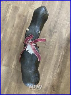 Big Sky Carvers Montana Wood Female Cow Moose (Pegs) 17x8.5 NO Antlers HTF