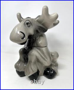 Big Sky Carvers Moose 12 Cookie Jar Bearfoots Tabletop Large Phyllis Driscoll