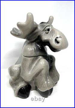 Big Sky Carvers Moose 12 Cookie Jar Bearfoots Tabletop Large Phyllis Driscoll