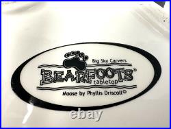 Big Sky Carvers Moose 12 Cookie Jar Bearfoots Tabletop Large Phyllis Driscoll