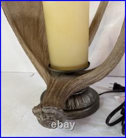 Big Sky Carvers Moose Antler Table Lamp