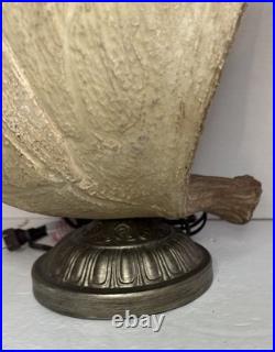 Big Sky Carvers Moose Antler Table Lamp