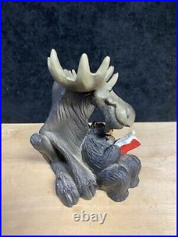 Big Sky Carvers Moose Lot Collection of Four (4)