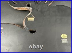 Big Sky Carvers Moose Woodland Themed Hanging Coat/Hat Rack Signed Cabin Decor