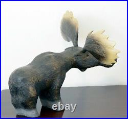 Big Sky Carvers Moose by Jeff Fleming Outstanding Character