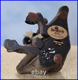 Big Sky Carvers Moosetivity I Moose BearFoots 5 pc Set Complete Nativity
