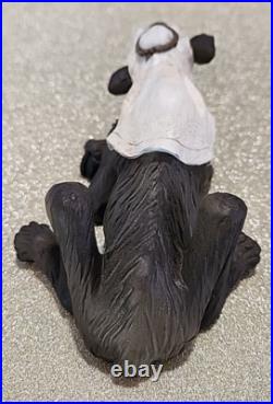 Big Sky Carvers Moosetivity I Moose BearFoots 5 pc Set Complete Nativity