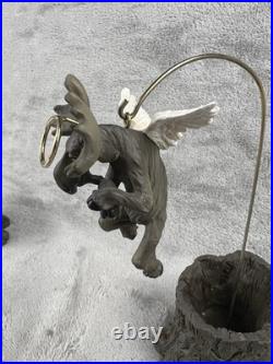 Big Sky Carvers Moosetivity I Moose BearFoots 5 pc Set Complete Nativity